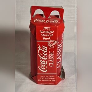 Coca-Cola Classic 1985 Nostalgic Musical Bank